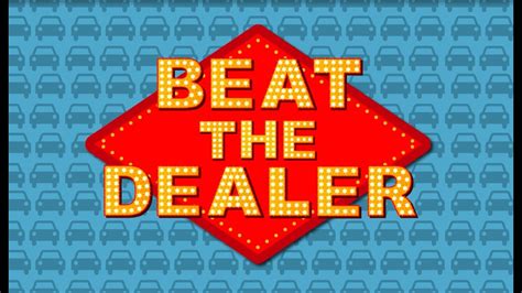 slot gamble beat the dealer game